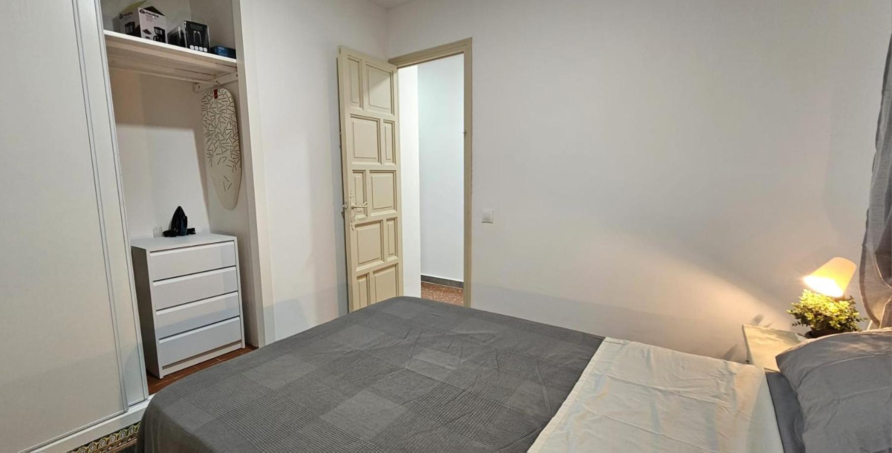 Apartmán Pequeno Apartamento Con Vistas Al Mar Roquetas de Mar Exteriér fotografie