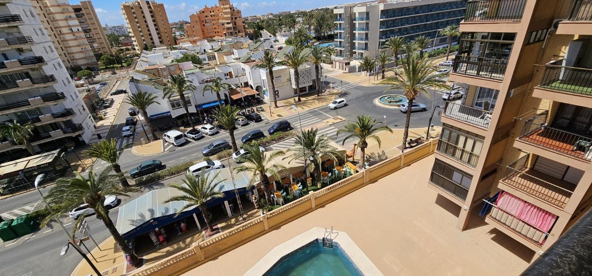 Apartmán Pequeno Apartamento Con Vistas Al Mar Roquetas de Mar Exteriér fotografie