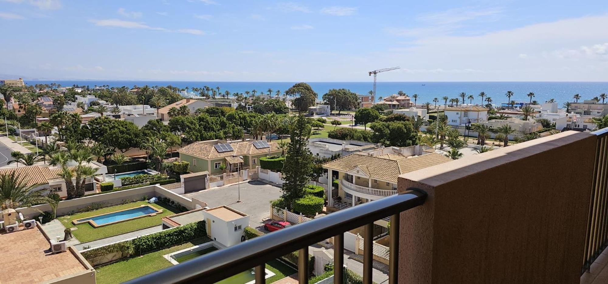 Apartmán Pequeno Apartamento Con Vistas Al Mar Roquetas de Mar Exteriér fotografie