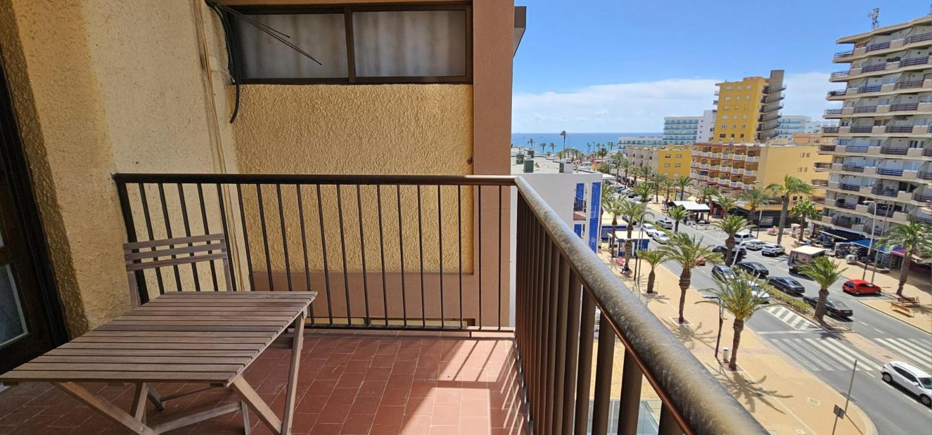 Apartmán Pequeno Apartamento Con Vistas Al Mar Roquetas de Mar Exteriér fotografie