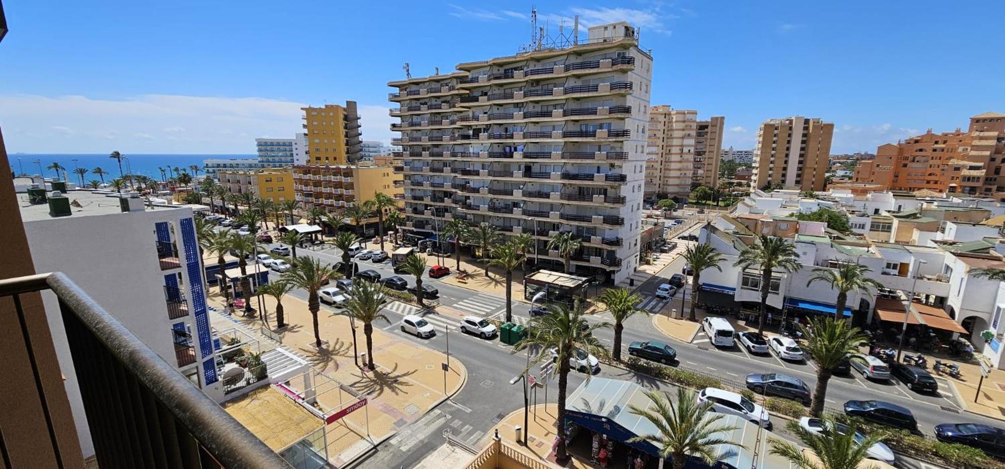Apartmán Pequeno Apartamento Con Vistas Al Mar Roquetas de Mar Exteriér fotografie